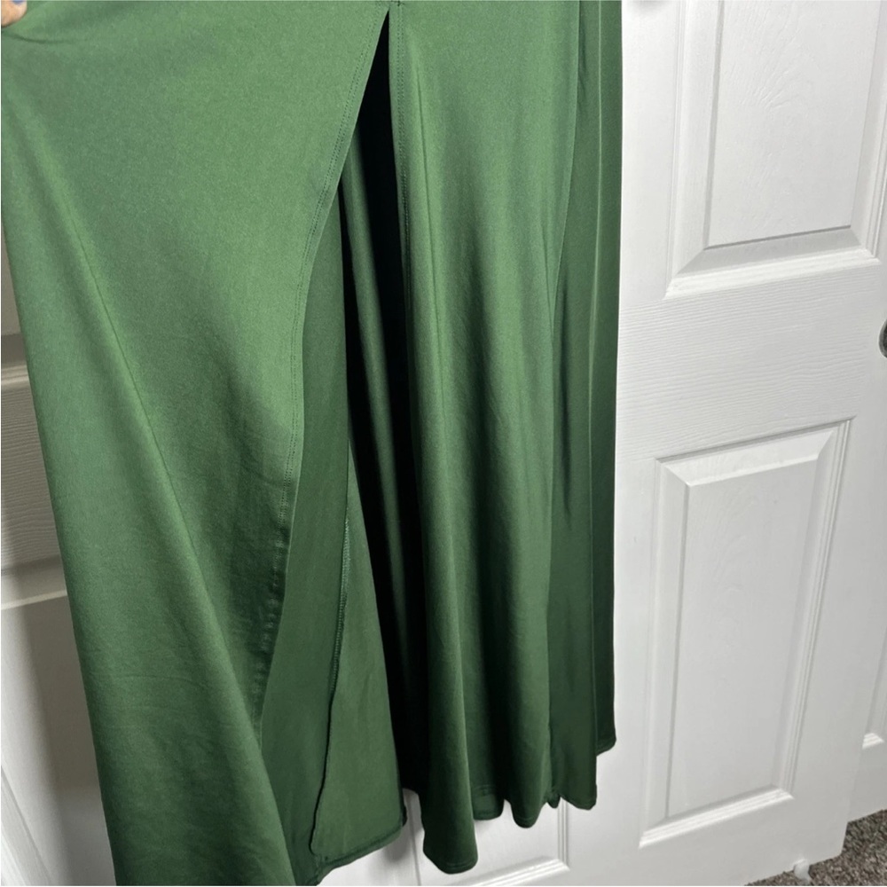 Baltic Born Ariana Medium Maxi Dress Forest Hunter Green Formal Wedding Guest - Picture 14 of 14